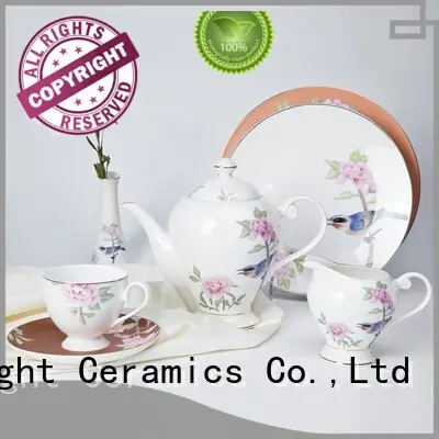 Two Eight royalty cheap porcelain dinner plates wholesale for hotel 1