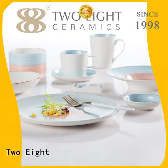 Chinese commercial restaurant dinnerware manufacturer for kitchen Two Eight 1
