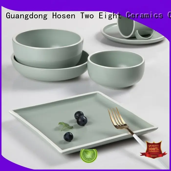 porcelain dinner set sale bone for hotel Two Eight 1