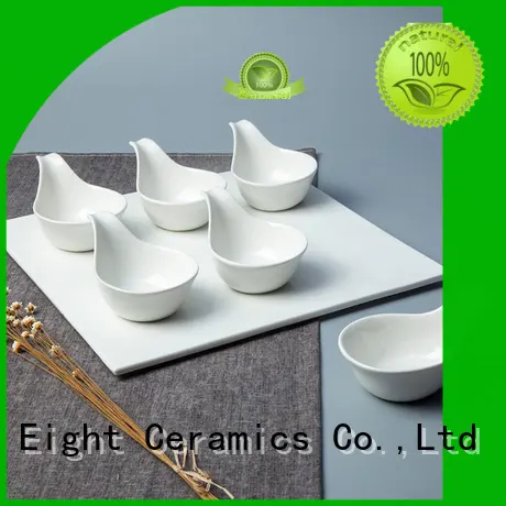 Two Eight Vietnamese plain white porcelain tea cups factory for restaurant 1