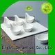 Two Eight Vietnamese plain white porcelain tea cups factory for restaurant 1