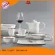 black porcelain dinnerware series for dinner Two Eight 1