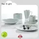 Two Eight colorful restaurant porcelain dinnerware jade for dinning room 1