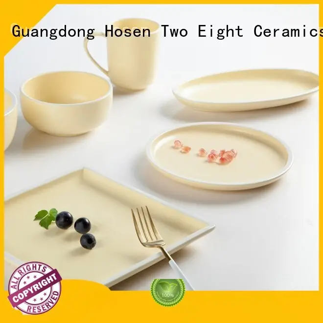 irregular restaurant dinnerware sets series for hotel 1