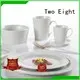 porcelain dish set bone for dinning room Two Eight 1