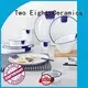 green 16 piece porcelain dinnerware set customized for home 1