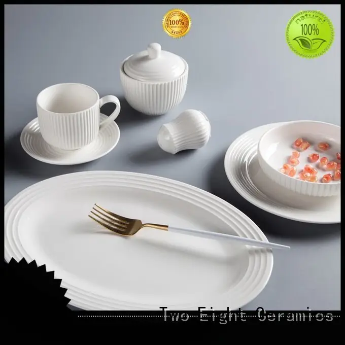 stock contemporary porcelain dinnerware directly sale for bistro Two Eight 1