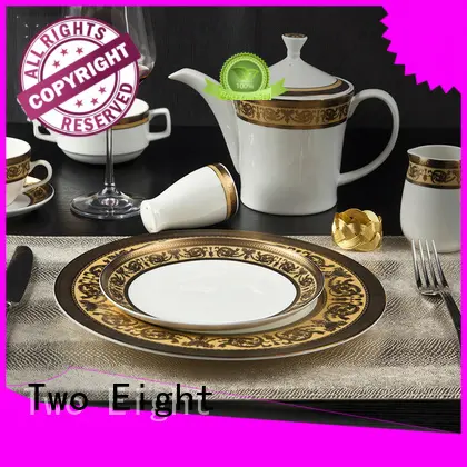 Two Eight mixed crockery unit design wholesale for bistro 1