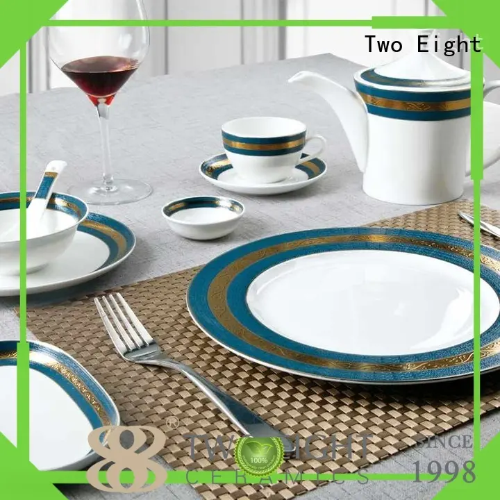 Two Eight td06 fine dinnerware sets wholesale for kitchen 1