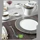 Two Eight hotel best everyday bone china personalized for dinning room 1