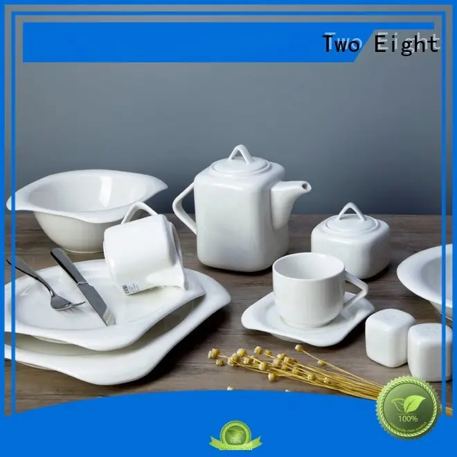 Two Eight fashion custom restaurant dinnerware manufacturer for hotel 1