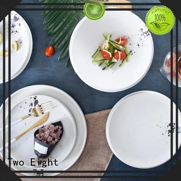 modern french porcelain dinnerware sets series for hotel 1