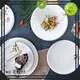 modern french porcelain dinnerware sets series for hotel 1