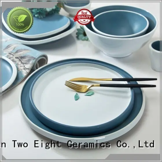classic porcelain plate set series for restaurant 1