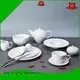 sample fine porcelain plates directly sale for bistro 1