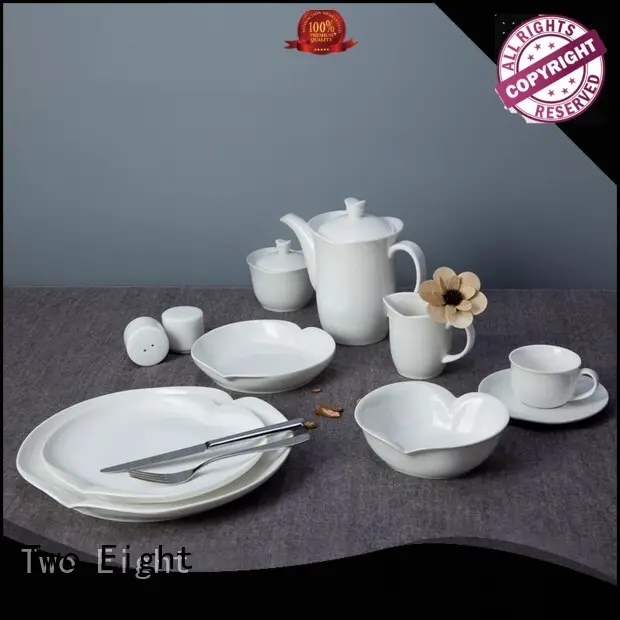 Two Eight simply quality china dinnerware french style for home 1