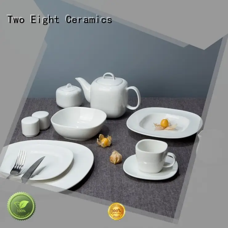 stock cheap porcelain dinner plates customized for kitchen Two Eight 1