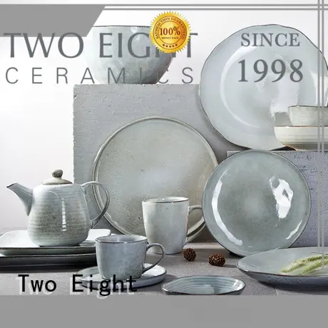 green porcelain dish set directly sale for dinning room Two Eight 1