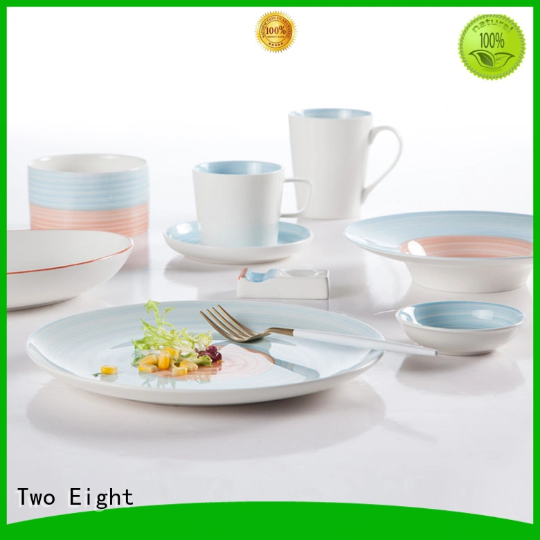 square porcelain dinnerware set directly sale for kitchen 1