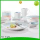 square porcelain dinnerware set directly sale for kitchen 1