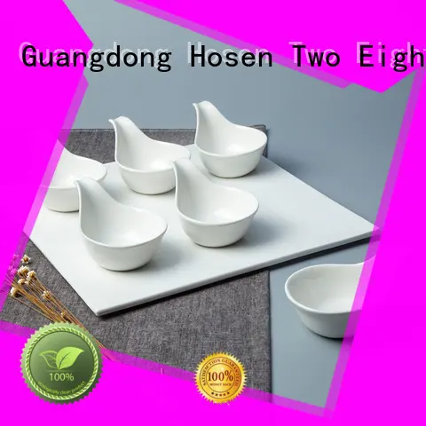 fashion Porcelain Dinnerware Accessories design for bistro 1