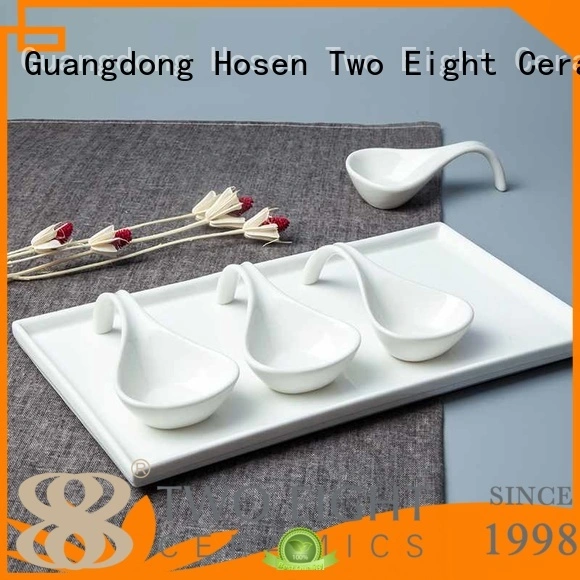 Two Eight dark bone china crockery factory for kitchen 1