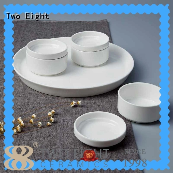 bone bone china porcelain design for restaurant Two Eight 1