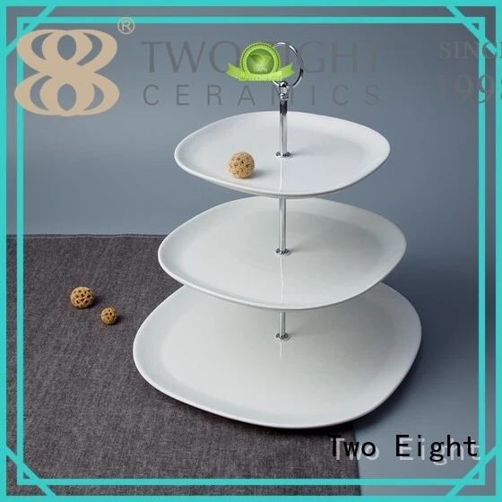 Two Eight square Porcelain Dinnerware Accessories inquire now for dinning room 1