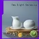 fashion porcelain tea cup with lid flower for kitchen Two Eight 1