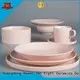pink french porcelain dinnerware customized for home 1