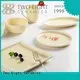 oragne porcelain tea sets glaze for restaurant Two Eight 1