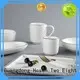 stock contemporary porcelain dinnerware rim for restaurant Two Eight 1