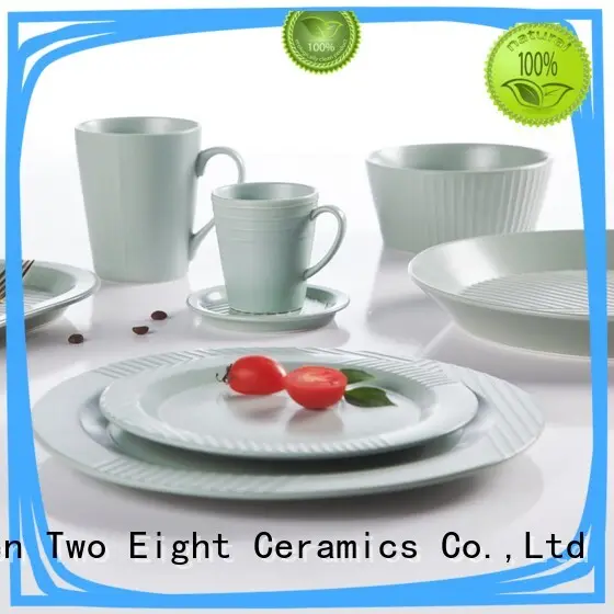 vintage 20 piece porcelain dinnerware set series for restaurant 1