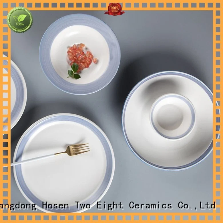 smooth restaurant grade dinnerware series for dinning room 1