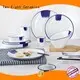 Two Eight bone blue porcelain dishes series for kitchen 1