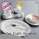 German style off white porcelain dinnerware stock for home Two Eight 1