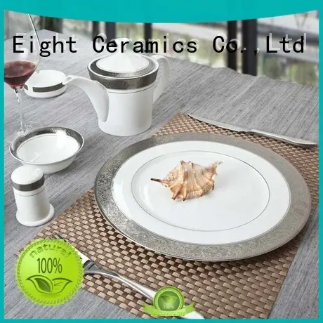 Two Eight casual best white dinnerware set factory price for teahouse 1
