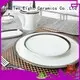 decal restaurant tableware grey for bistro Two Eight 1