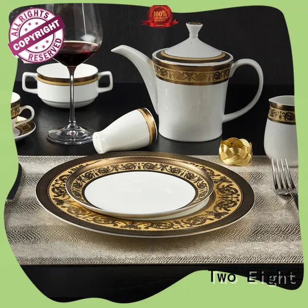 gloden fine bone china td04 for kitchen Two Eight 1