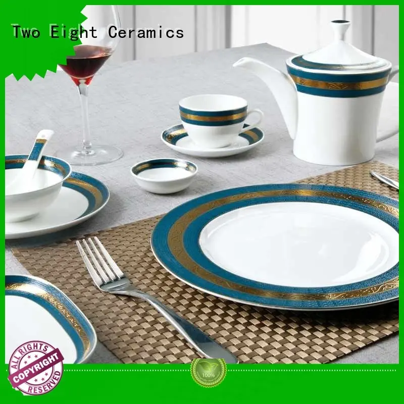 gloden restaurant supply dinnerware sets wholesale for dinning room Two Eight 1