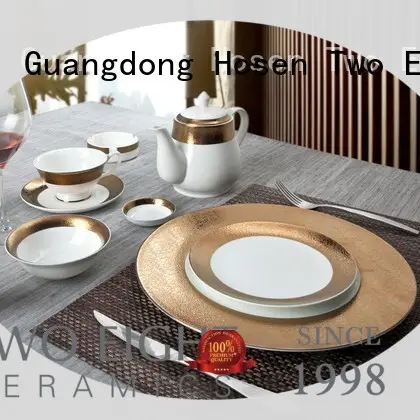 fine porcelain tea cups dinnerware for hotel Two Eight 1