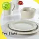 Two Eight tc22 40 piece porcelain dinnerware set from China for kitchen 1
