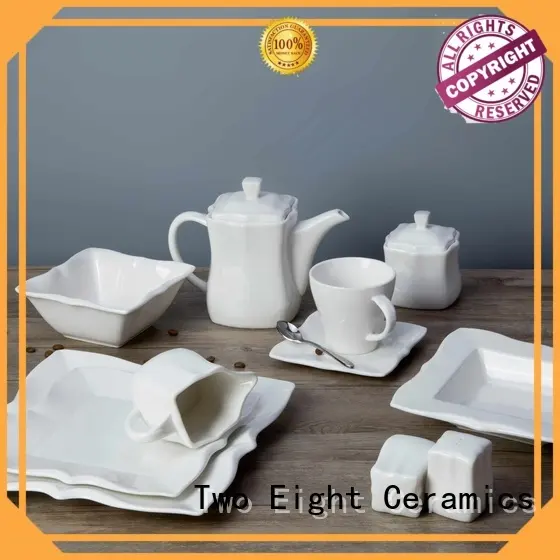 sample top porcelain dinnerware brand Vietnamese for hotel Two Eight 1