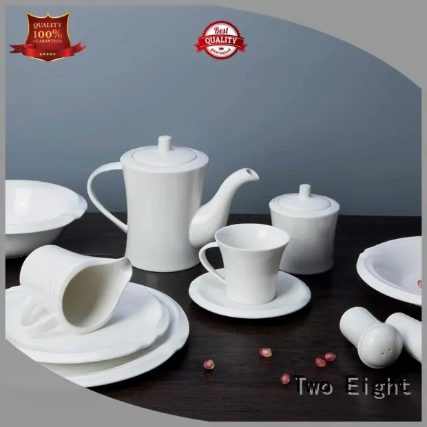 french style modern restaurant dinnerware from China for restaurant Two Eight 1