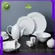 everyday white porcelain dinnerware french style for dinning room Two Eight 1