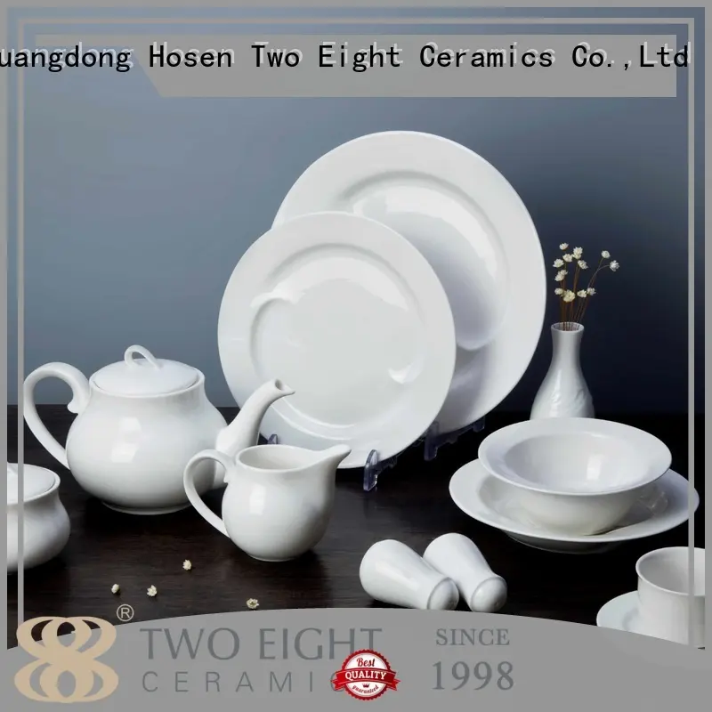 square white porcelain dinner plates from China for dinner 1
