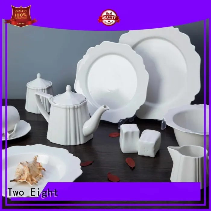 elegant white china dinnerware sets manufacturer for home 1