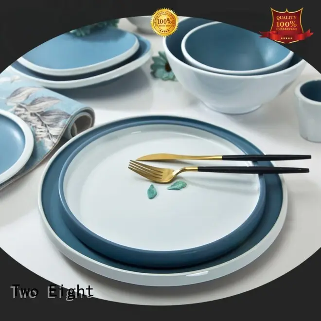 light restaurant quality plates Chinese for restaurant Two Eight 1