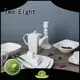 Two Eight smoothly tabletops avenue porcelain white dinnerware set rim for hotel 1