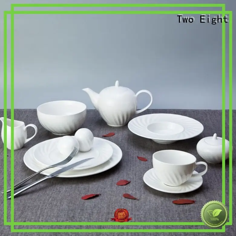 french style chinese porcelain dinner sets stock for kitchen Two Eight 1